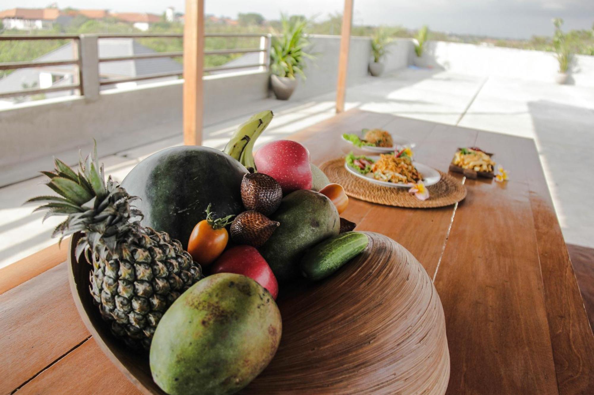 The Govardhan Homestay Canggu Екстериор снимка