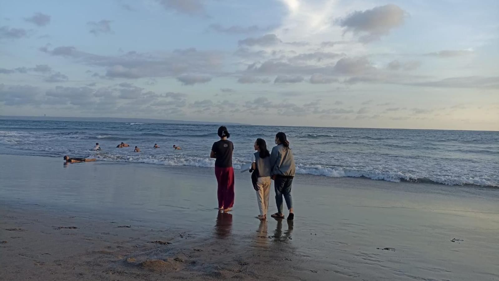 The Govardhan Homestay Canggu Екстериор снимка